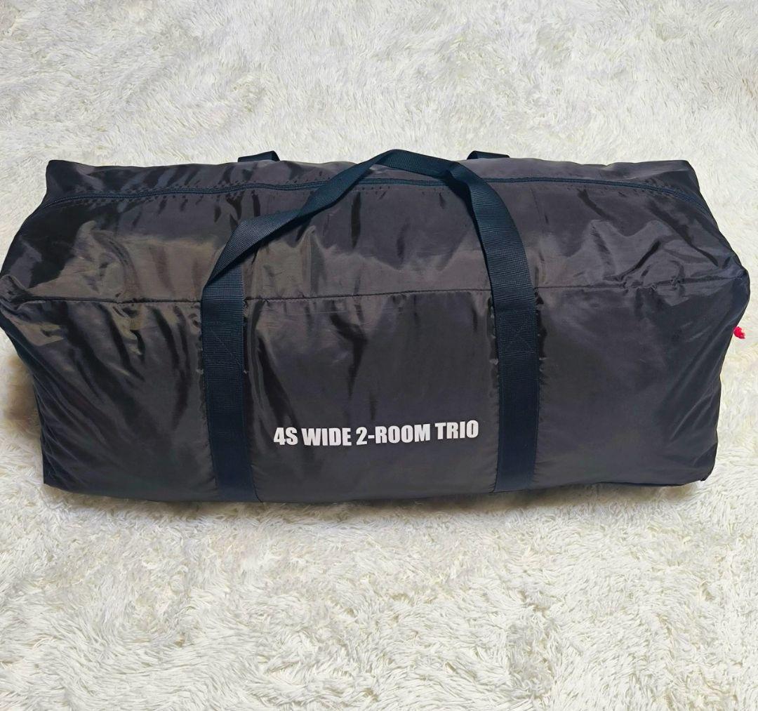 コールマン マスターシリーズ 4Sワイド2ルーム トリオ　テント