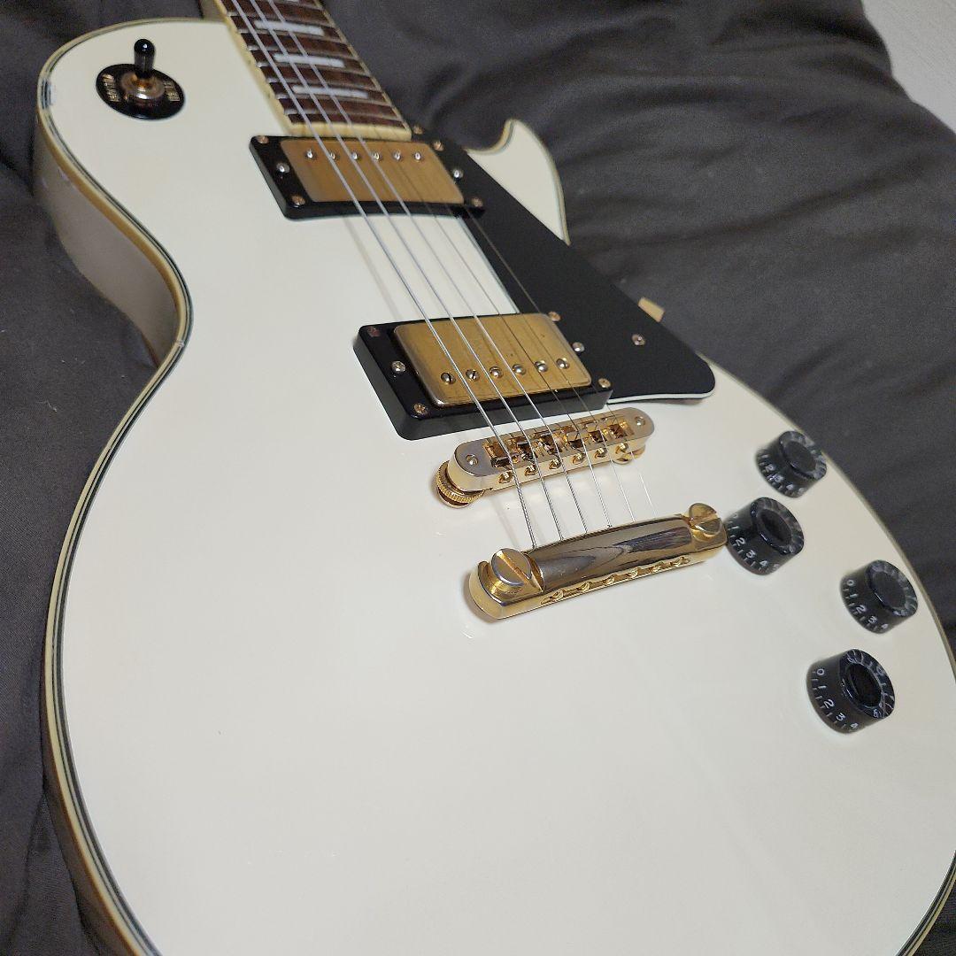 G.W最終セール！！レスポールカスタムモデルWhite