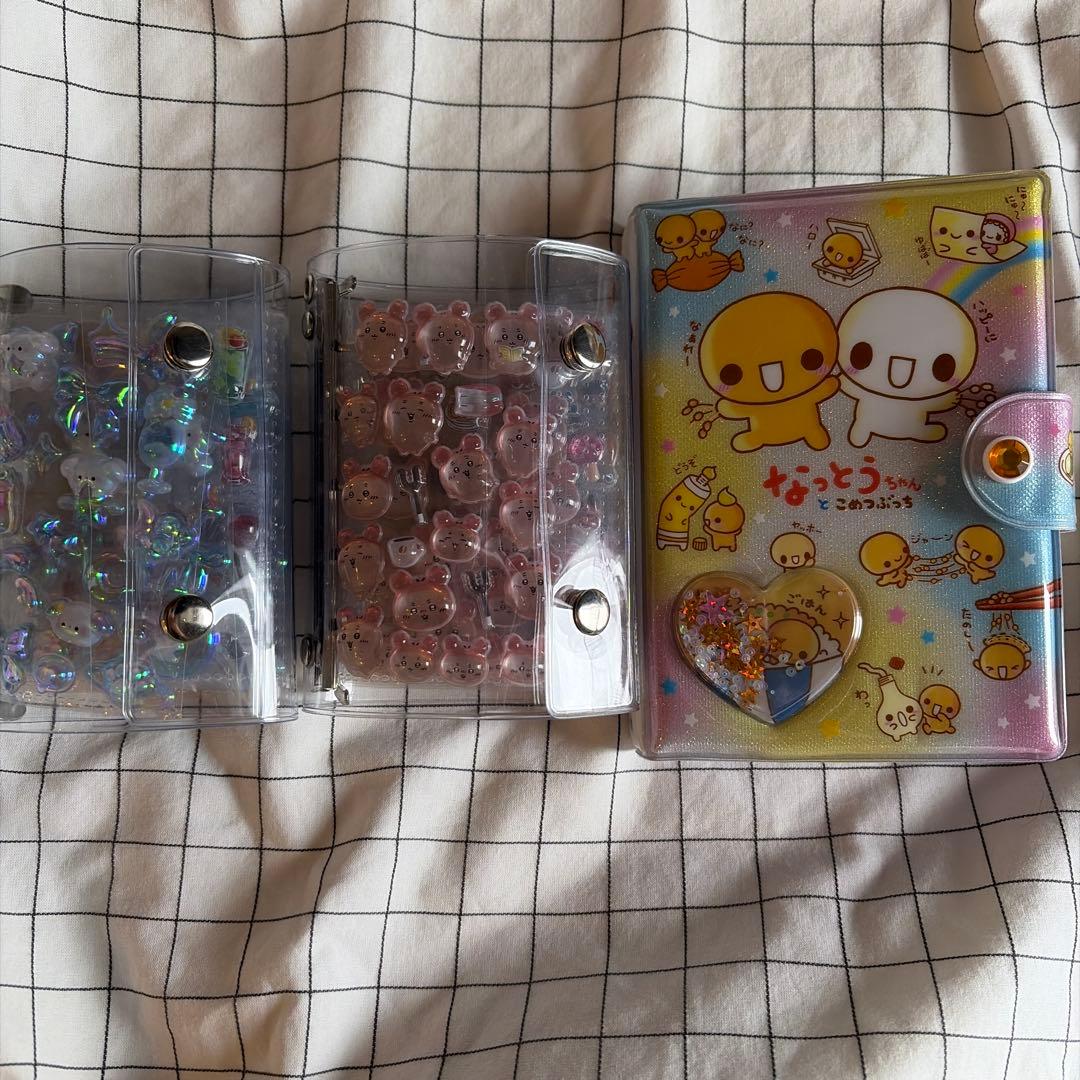 正規品 シール帳 完成品 M５ちいかわ サンリオ ディズニー なっとうちゃん