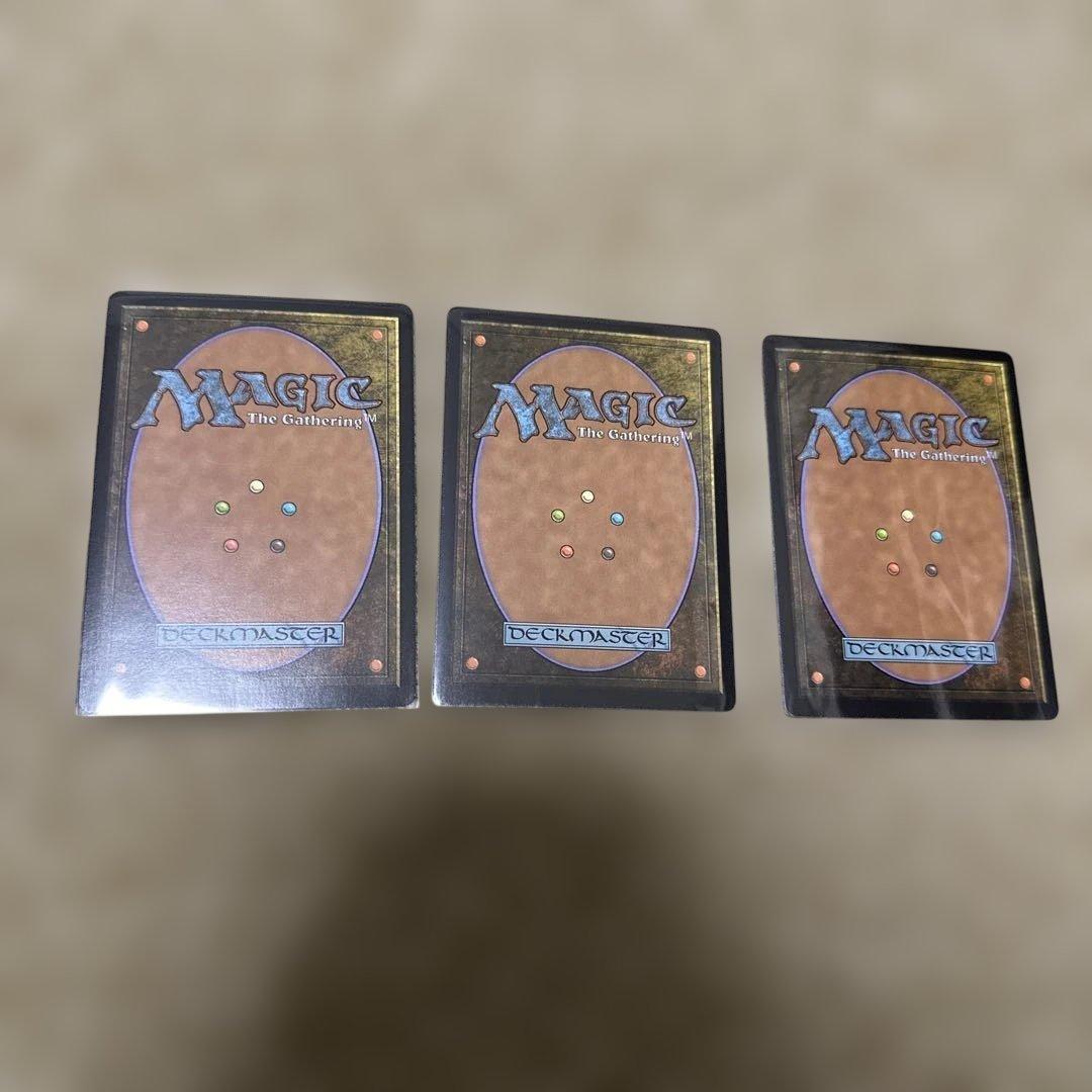 MTG FOIL 司書、ワン、シー、トン3枚セット　ボーダーレス