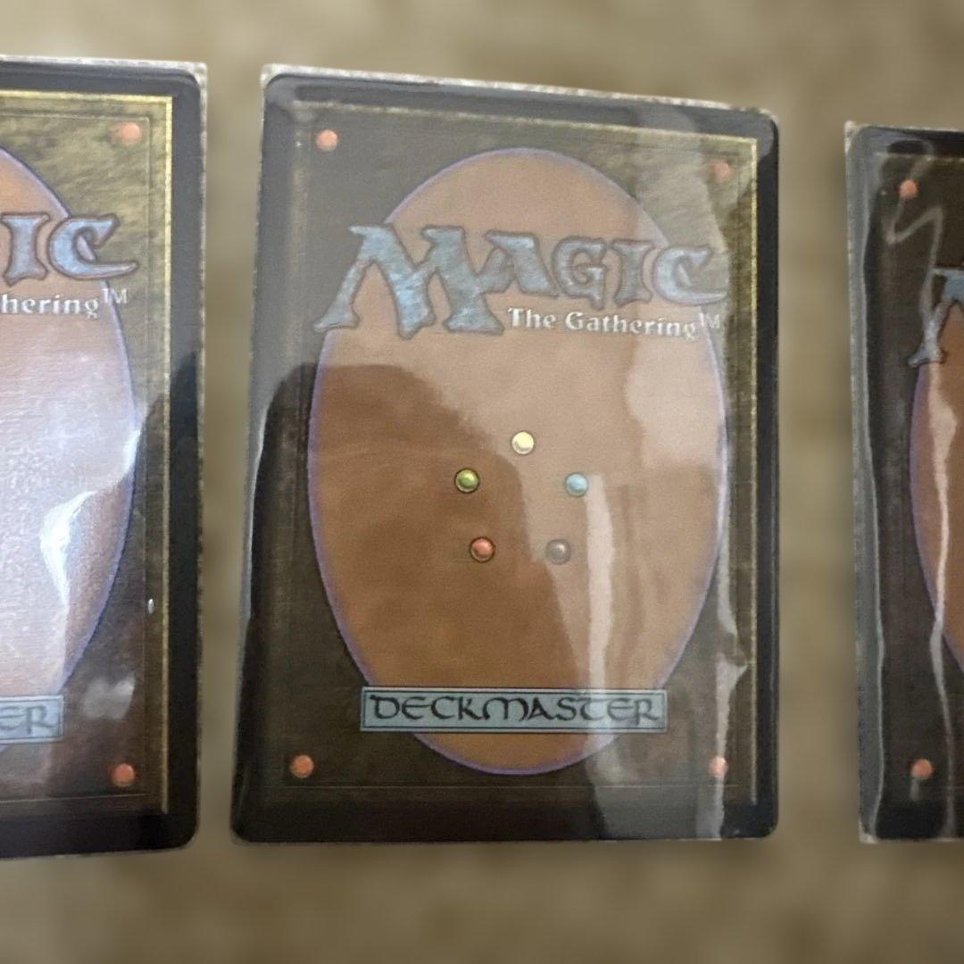 MTG FOIL 司書、ワン、シー、トン3枚セット　ボーダーレス