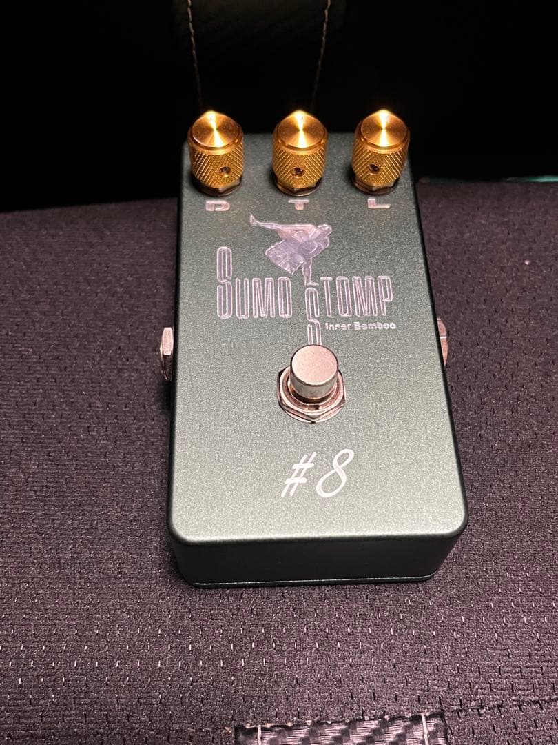 【新品同様】Sumo stomp #8 ギターエフェクター