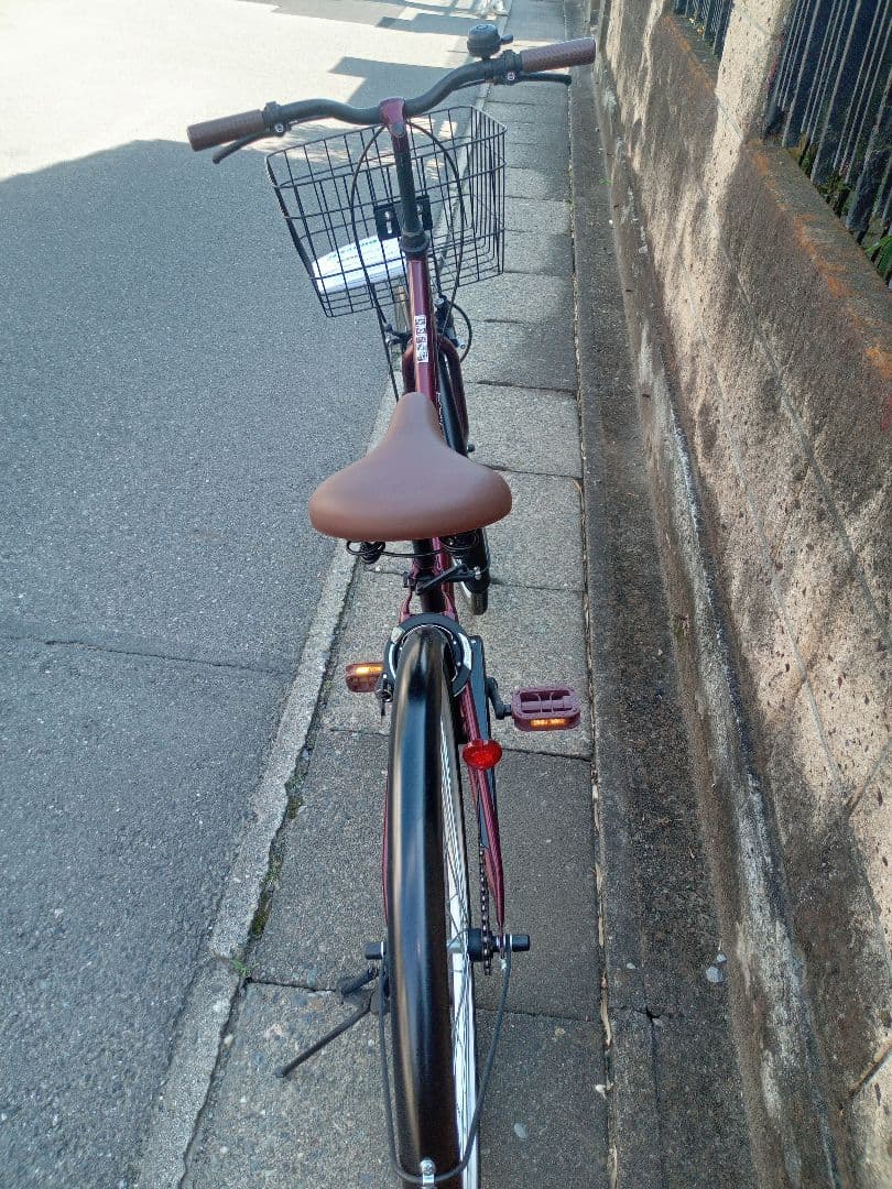 自転車　ママチャリ　27インチ　群馬埼玉栃木