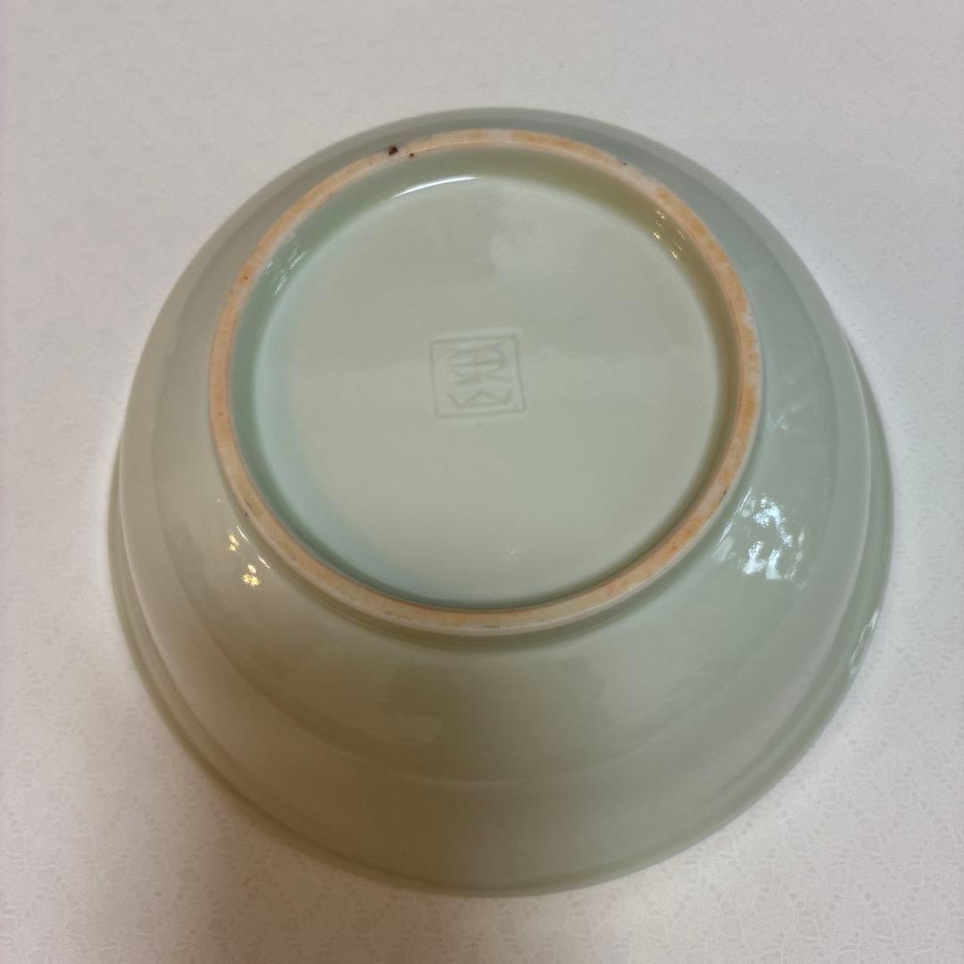 宮永東山（造）茶道具　菓子鉢 蓮華唐草文　現代工芸　陶磁器　京焼