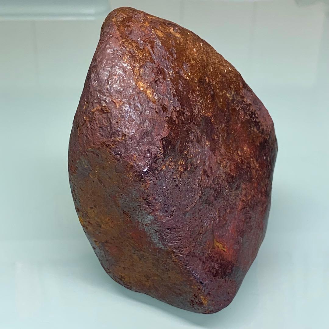 大型　宇宙エネルギーパワー 不思議の石鉄隕石　アンティーク 時代物　約1205g