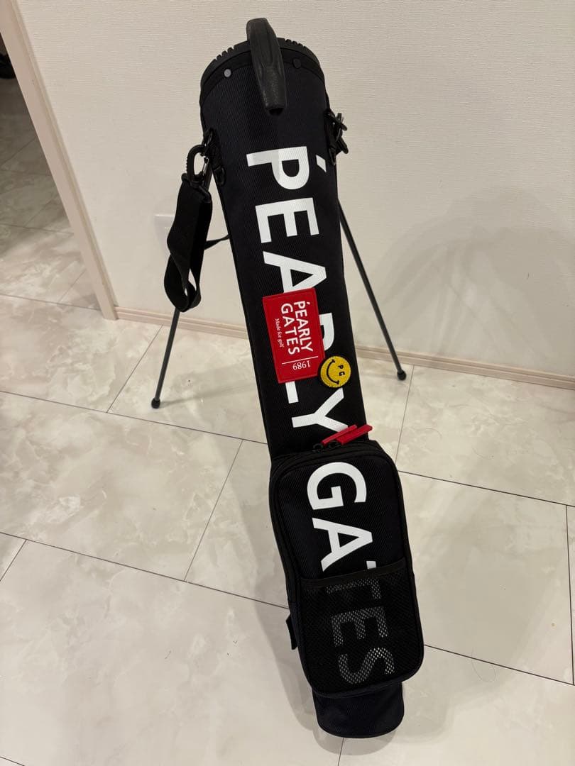 PEARLY GATES スタンドゴルフバッグ 黒