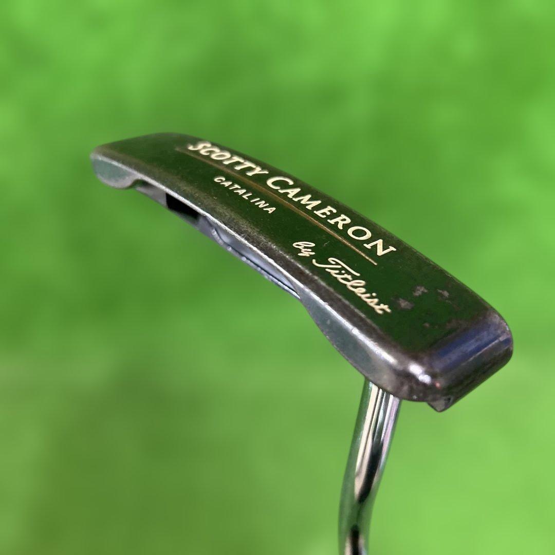 SCOTTY CAMERON 【GunBlue】CATALINA