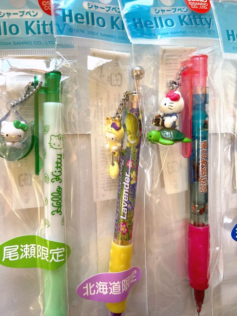 サンリオ ハローキティ キティ ご当地限定 ボールペン シャープペン グッズ