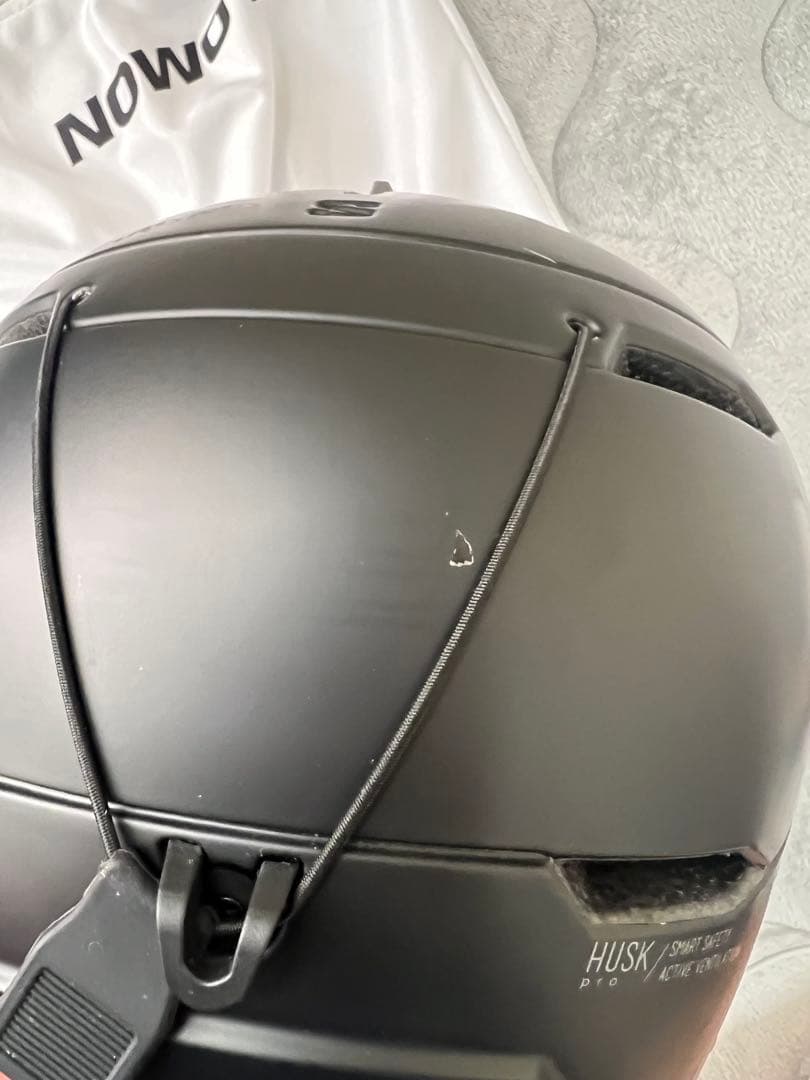 Salomon HUSK PRO ヘルメット ブラック