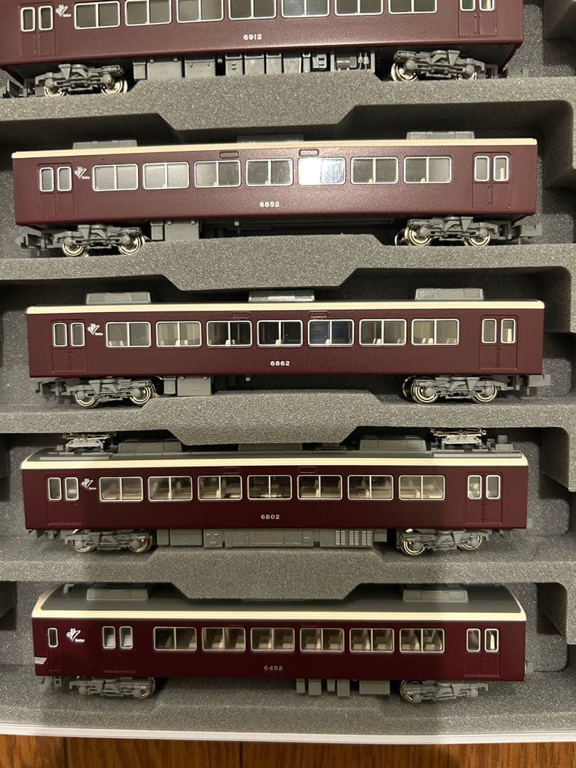 KATO Nゲージ 阪急電鉄6300系8両セット