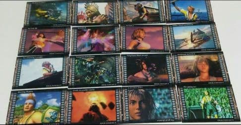 ファイナルファンタジーX アートミュージアム　4thエディション　99枚セット