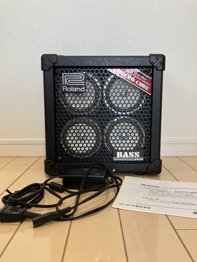 ベース Roland MICRO CUBE BASS RX