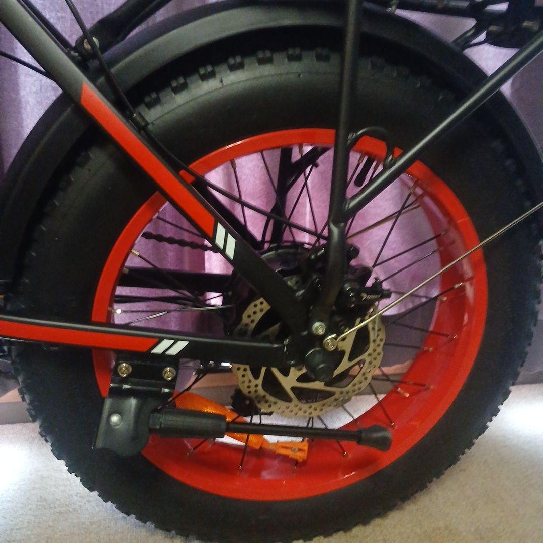 SUNPIE 20インチ 電動アシスト自転車 48V 損傷なし