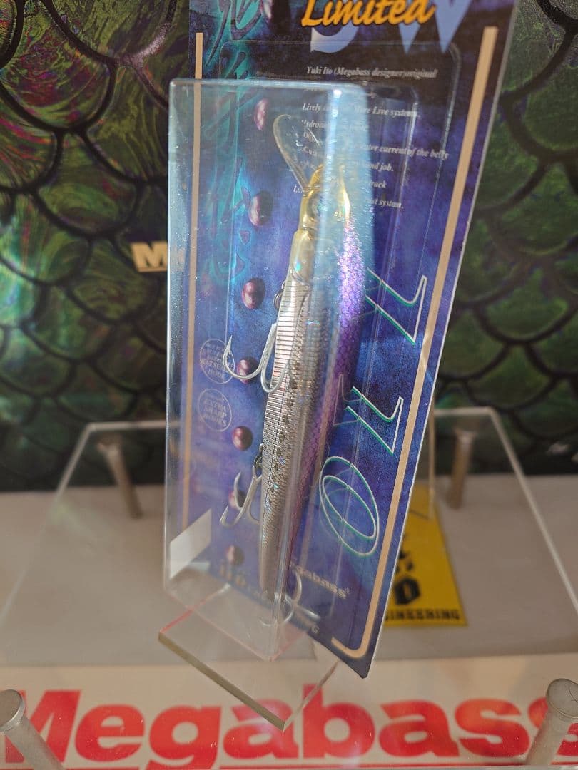 メガバス ito ワンテン ソルト オールド'00 gg ilイワシ　新品未開封