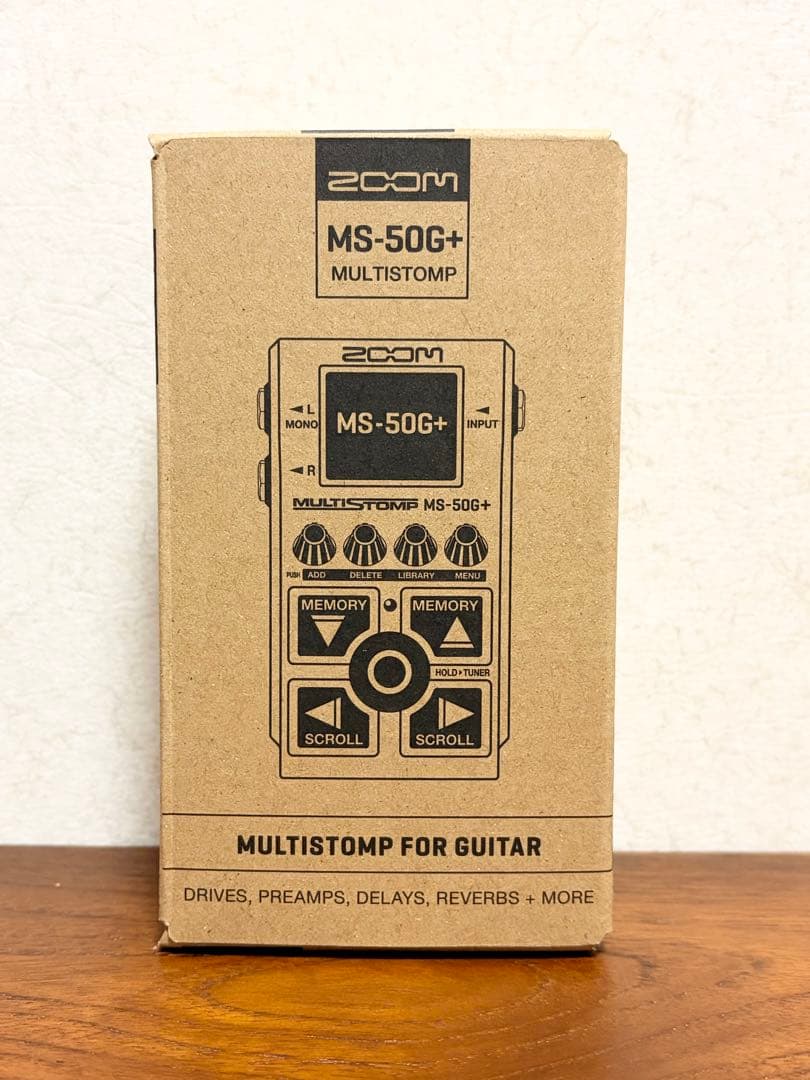 ZOOM MS-50G+ マルチストンプ ほぼ未使用・美品