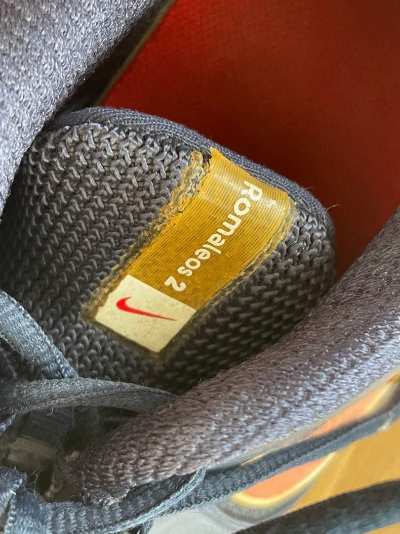NIKE Romaleos2 リフティングシューズ　28.5㎝