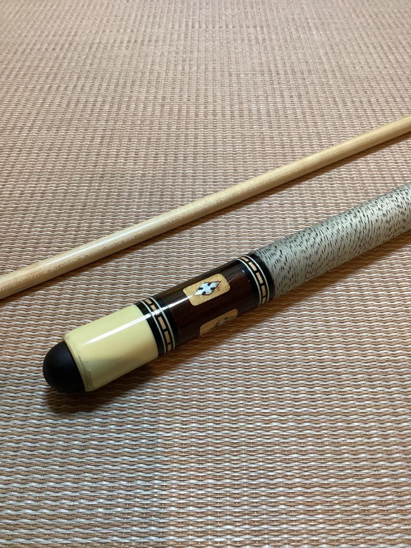 ビリヤード キュー ハードケース付き 中古