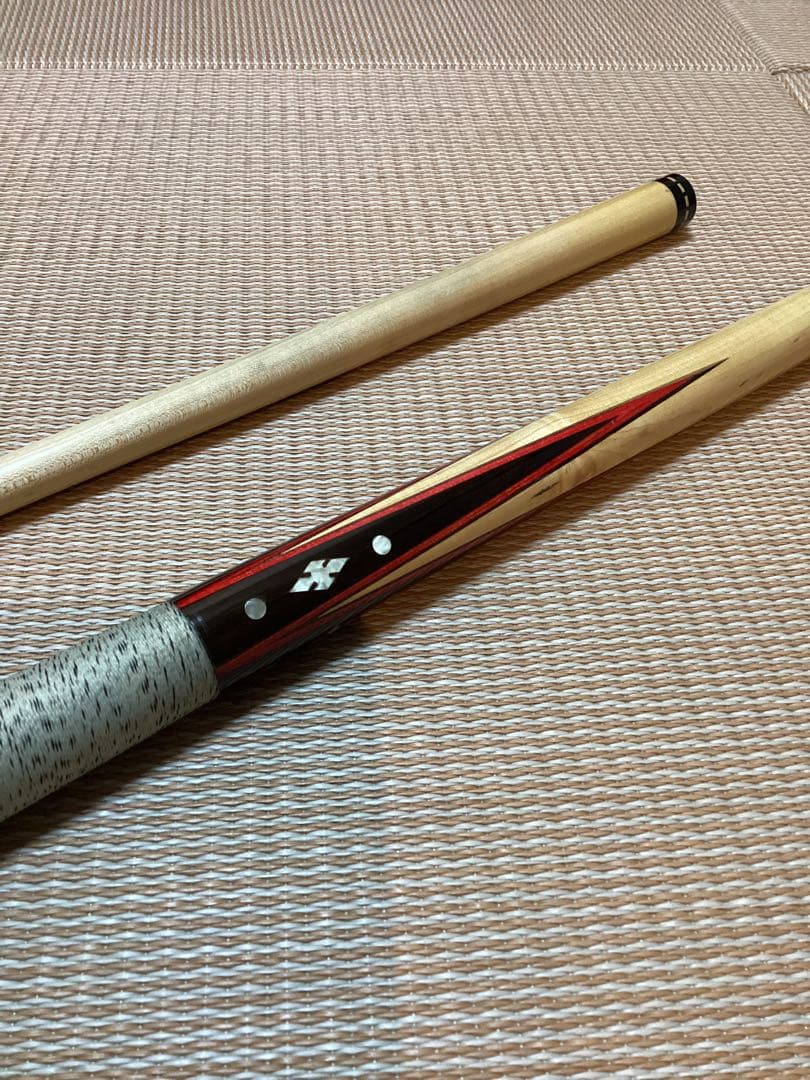 ビリヤード キュー ハードケース付き 中古