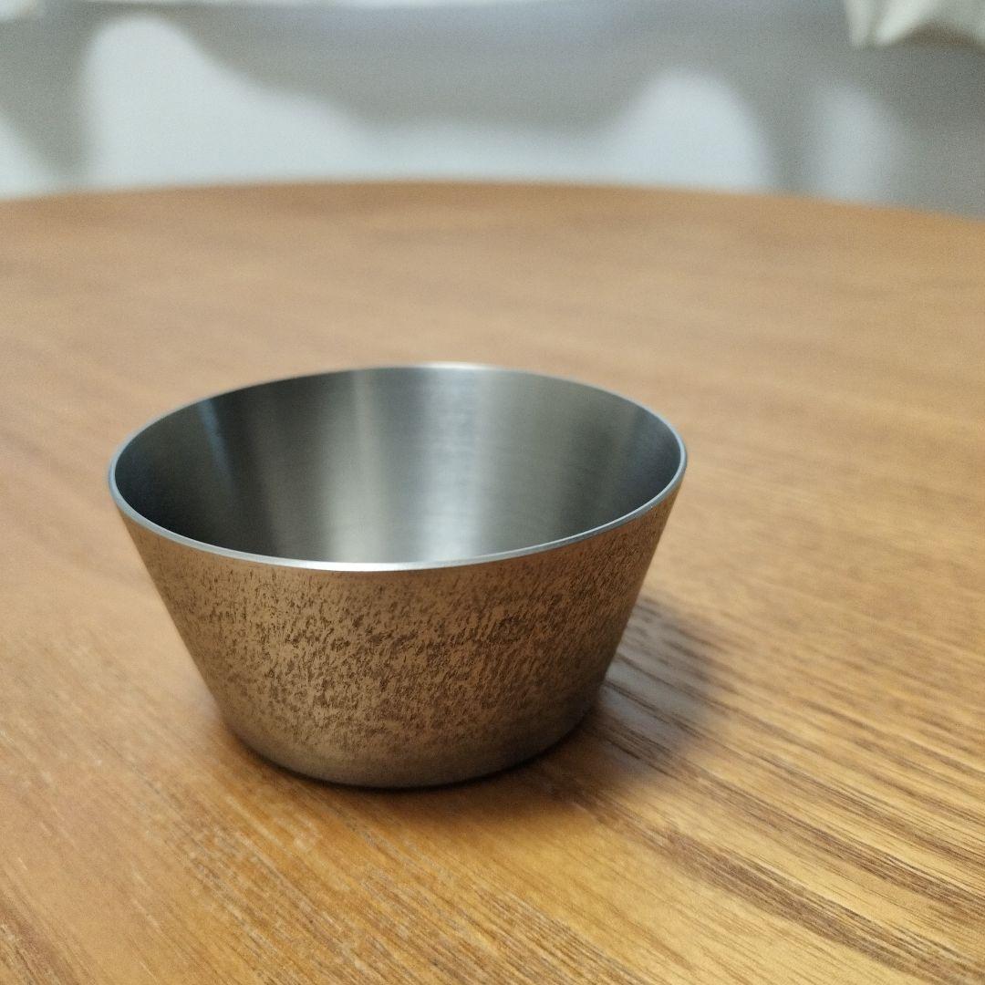 【未使用】EVERNEW 深山鈦盃 生／エバニュー 純チタン製盃