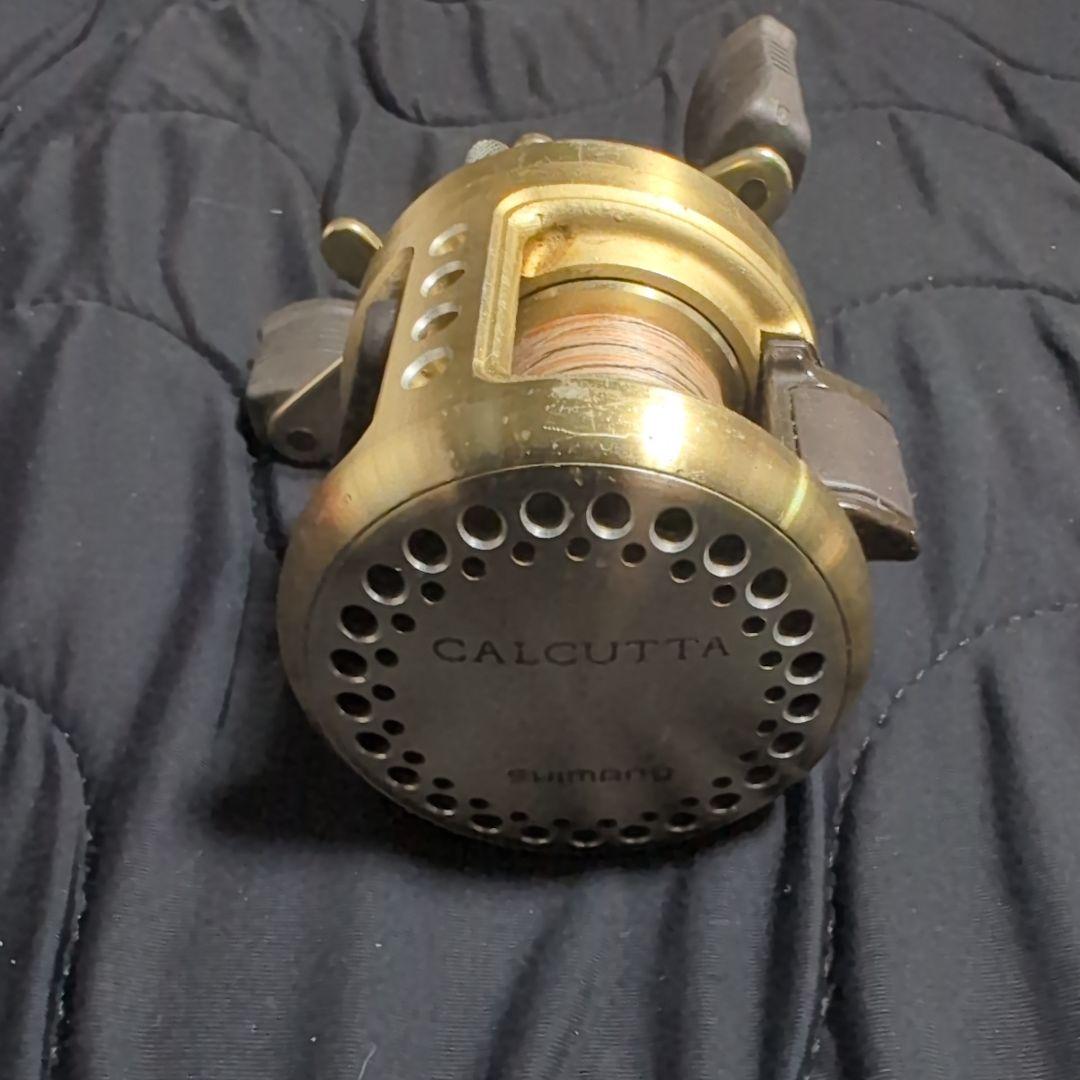 SHIMANO CALCUTTA 50XG ベイトリール