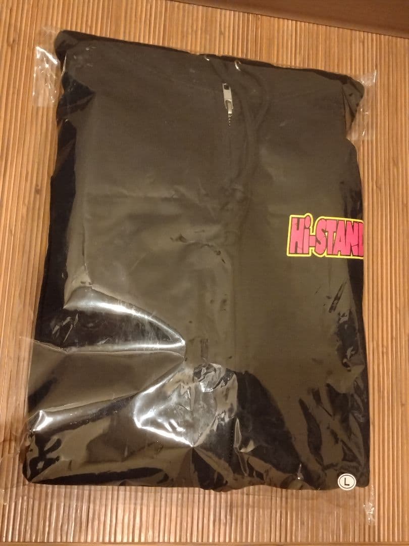 HI-STANDARD パーカー フーディ 新品 未開封 Lサイズ