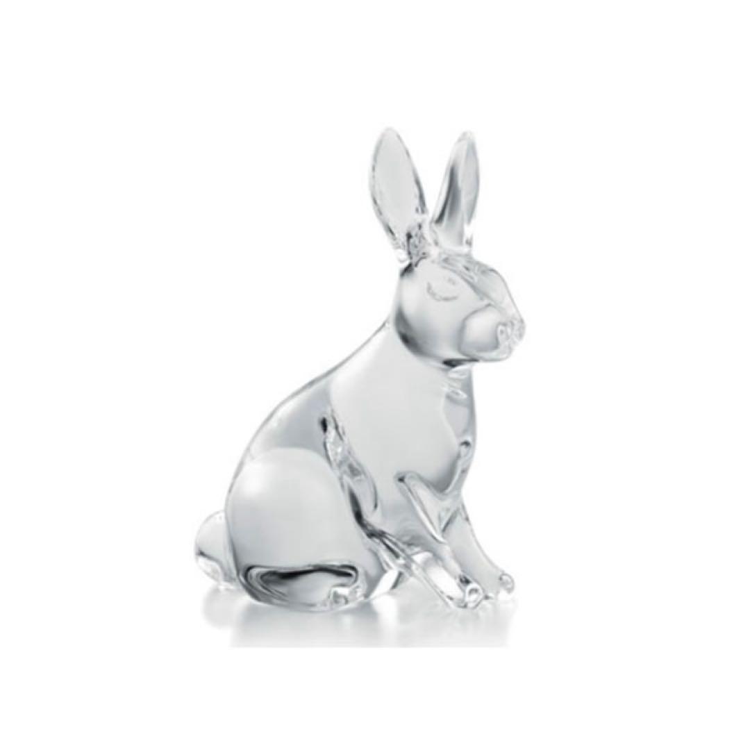 【美品】Baccarat バカラ 干支 オーナメント　 うさぎ　卯