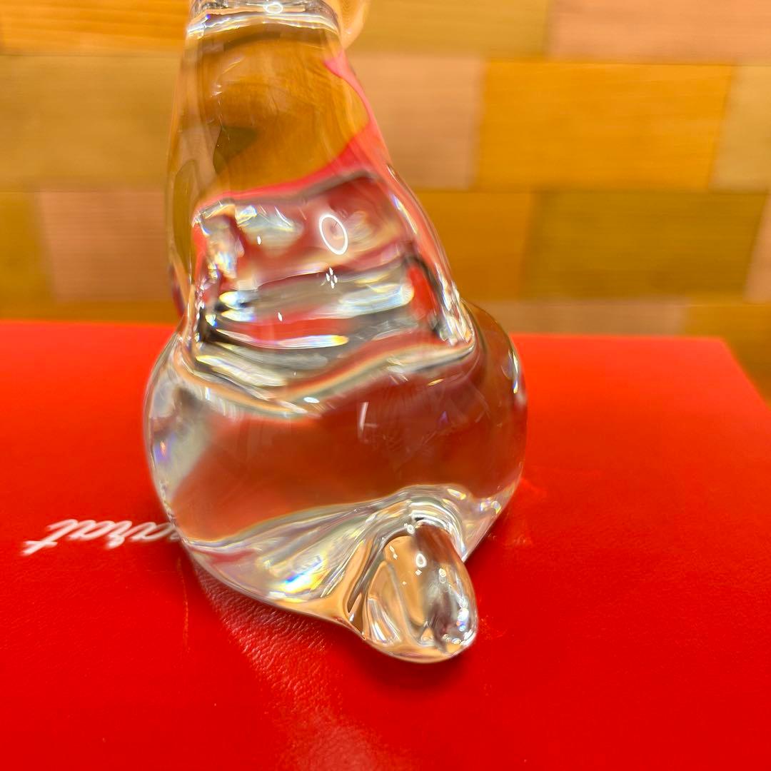 【美品】Baccarat バカラ 干支 オーナメント　 うさぎ　卯