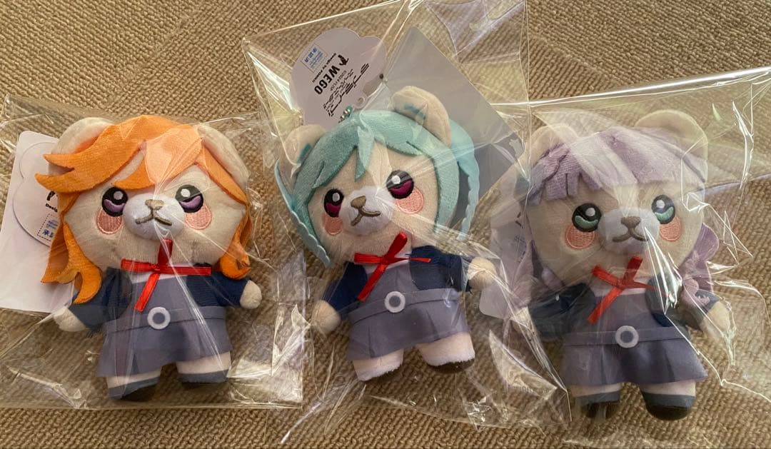 ラブライブ！スーパースター!!×WEGO Kumalla! クマラ トマカノーテ