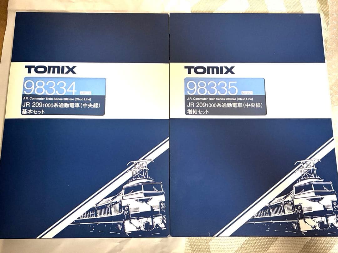 S*K様 JR209 1000系基本増結10両　tomix ライト点灯動力動作確