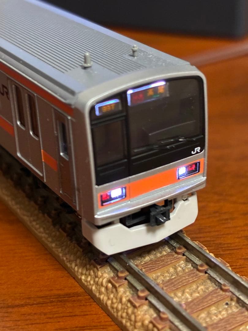 S*K様 JR209 1000系基本増結10両　tomix ライト点灯動力動作確