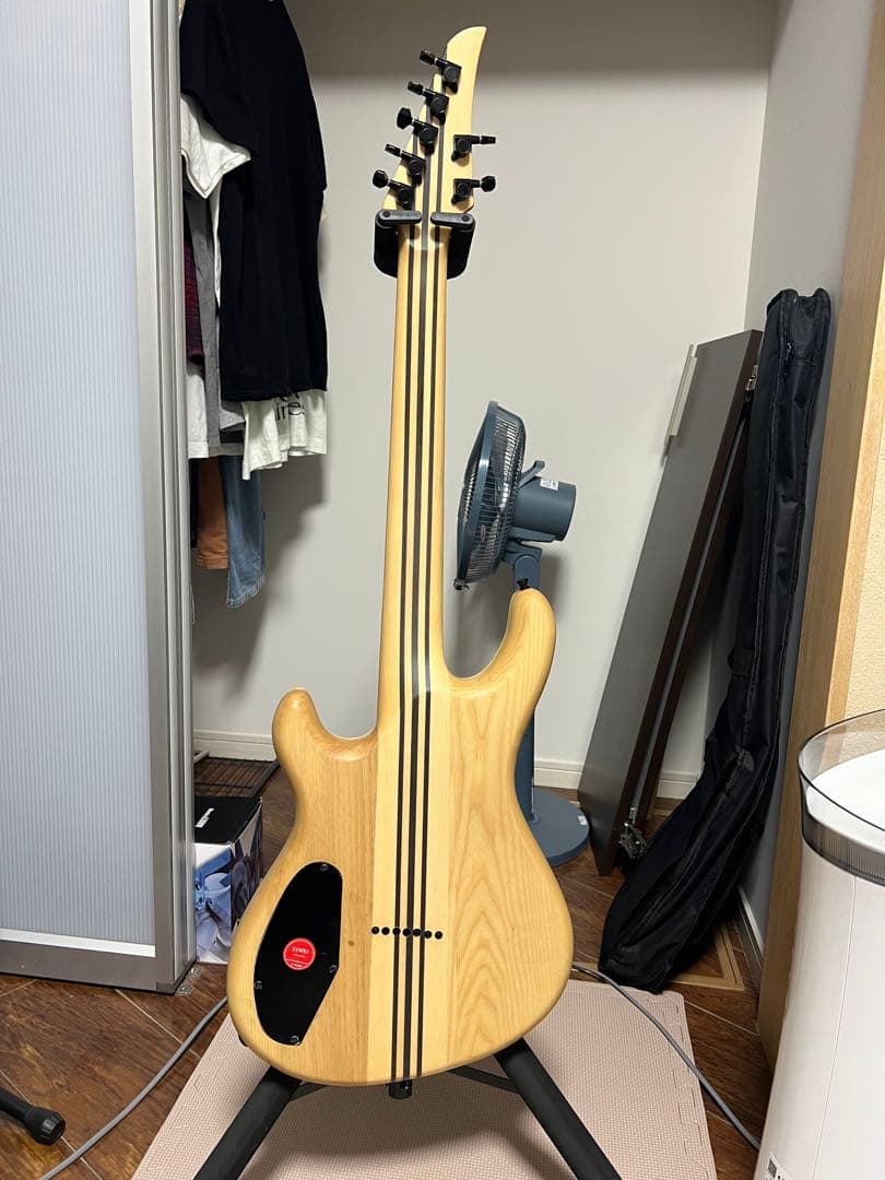 Zuwei Guitars 7弦ギター　月末まで価格！