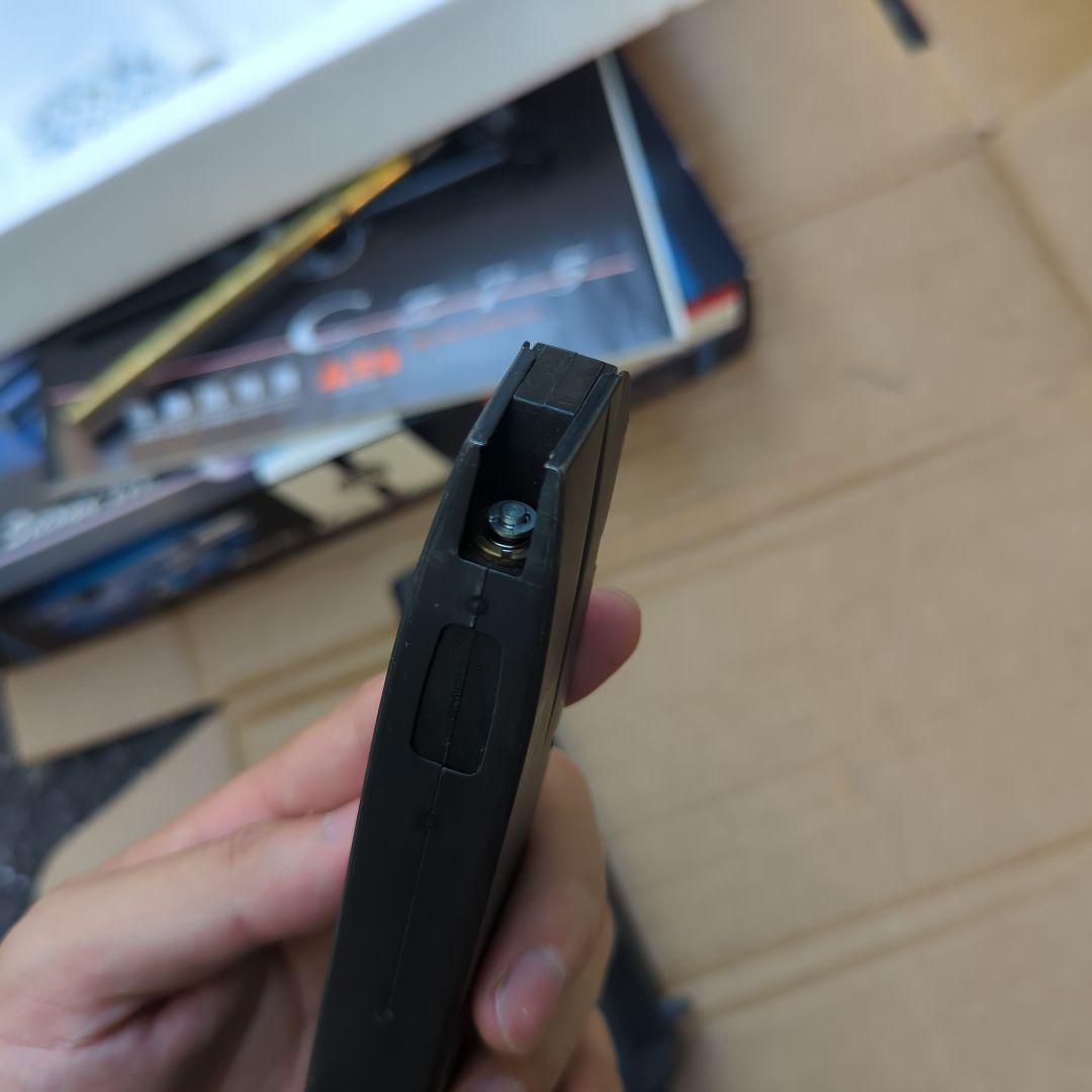 KSC Cz75 ガスガン セカンドバージョン