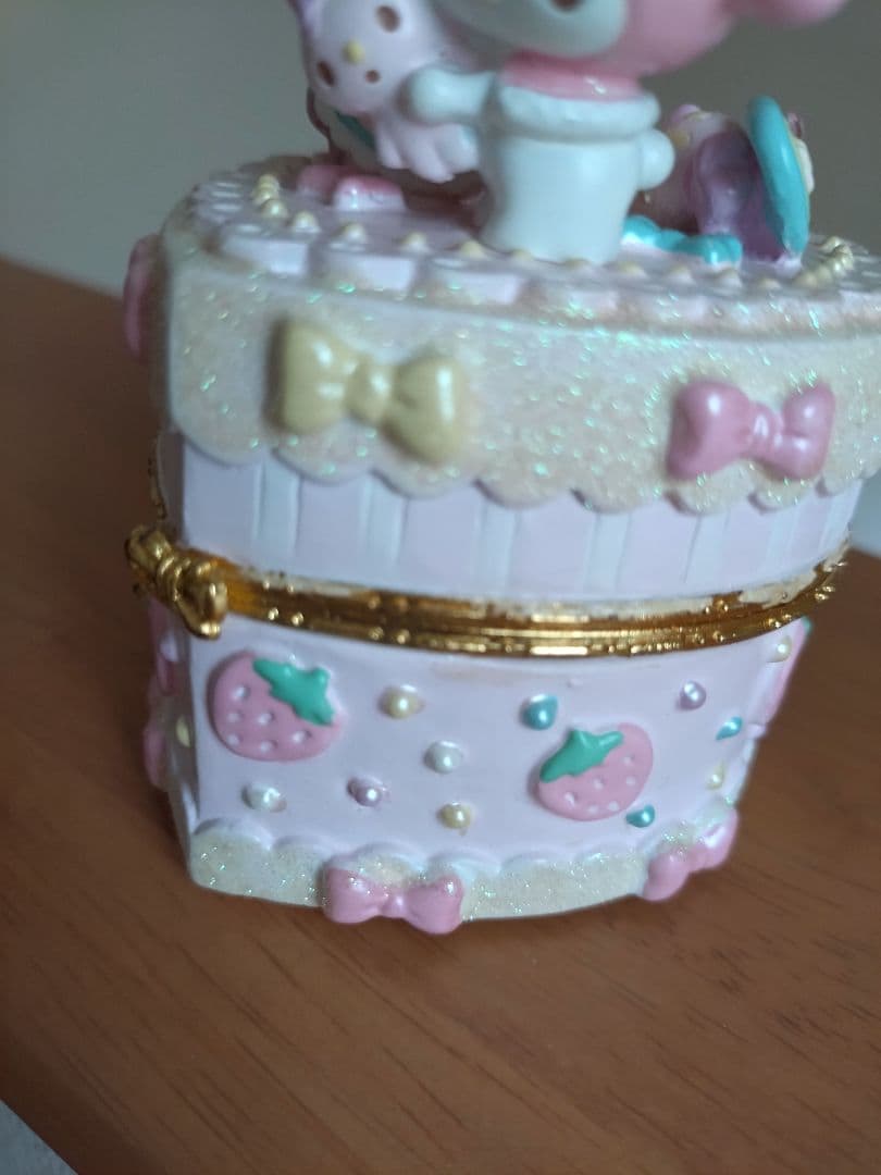 マイメロ　小物入れ　新品　レア　インテリア　ケース