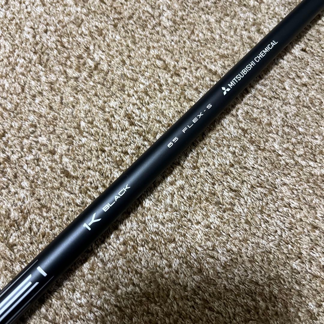 TENSEI 1K ブラック 65S タイトリスト