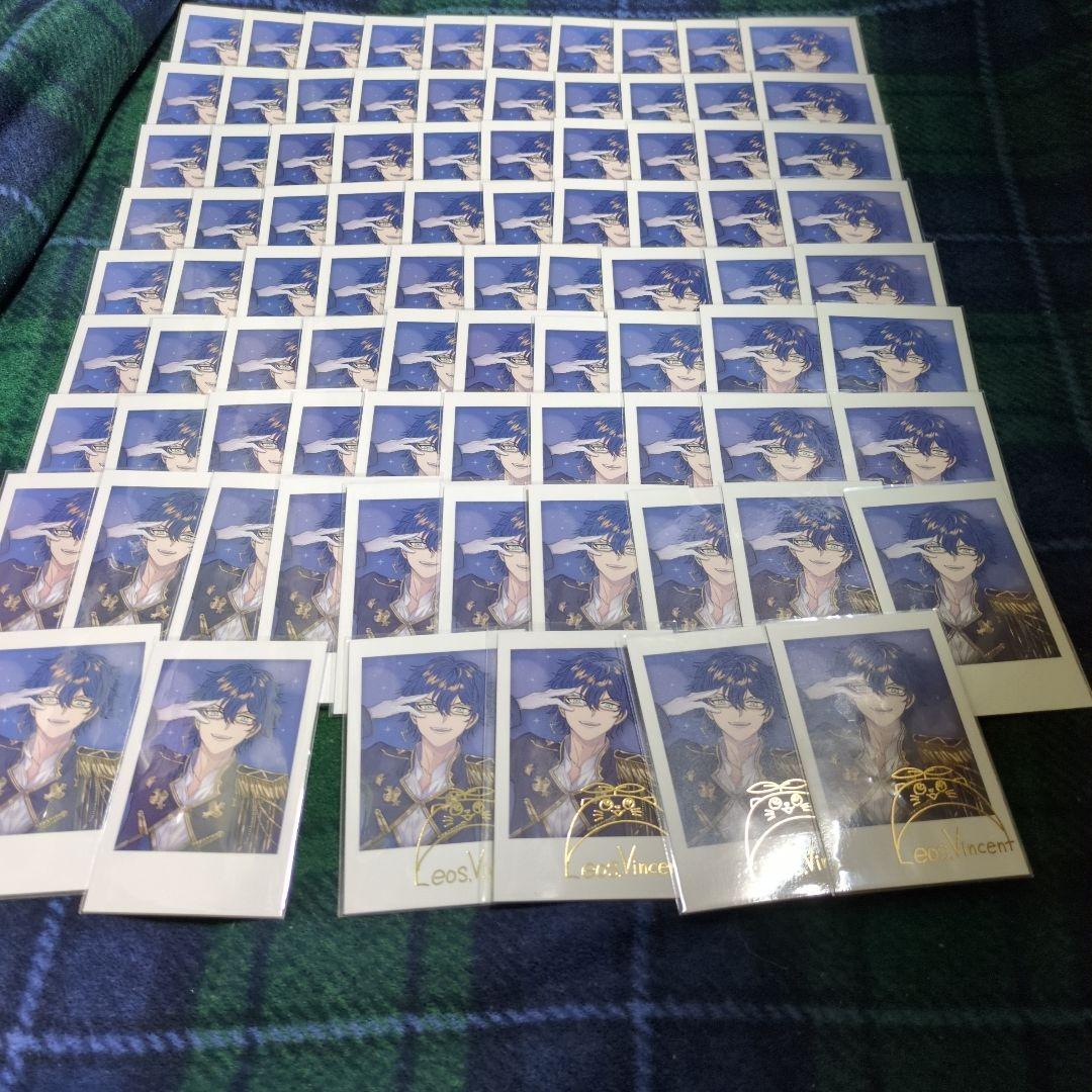 レオス・ヴィンセント チェキ