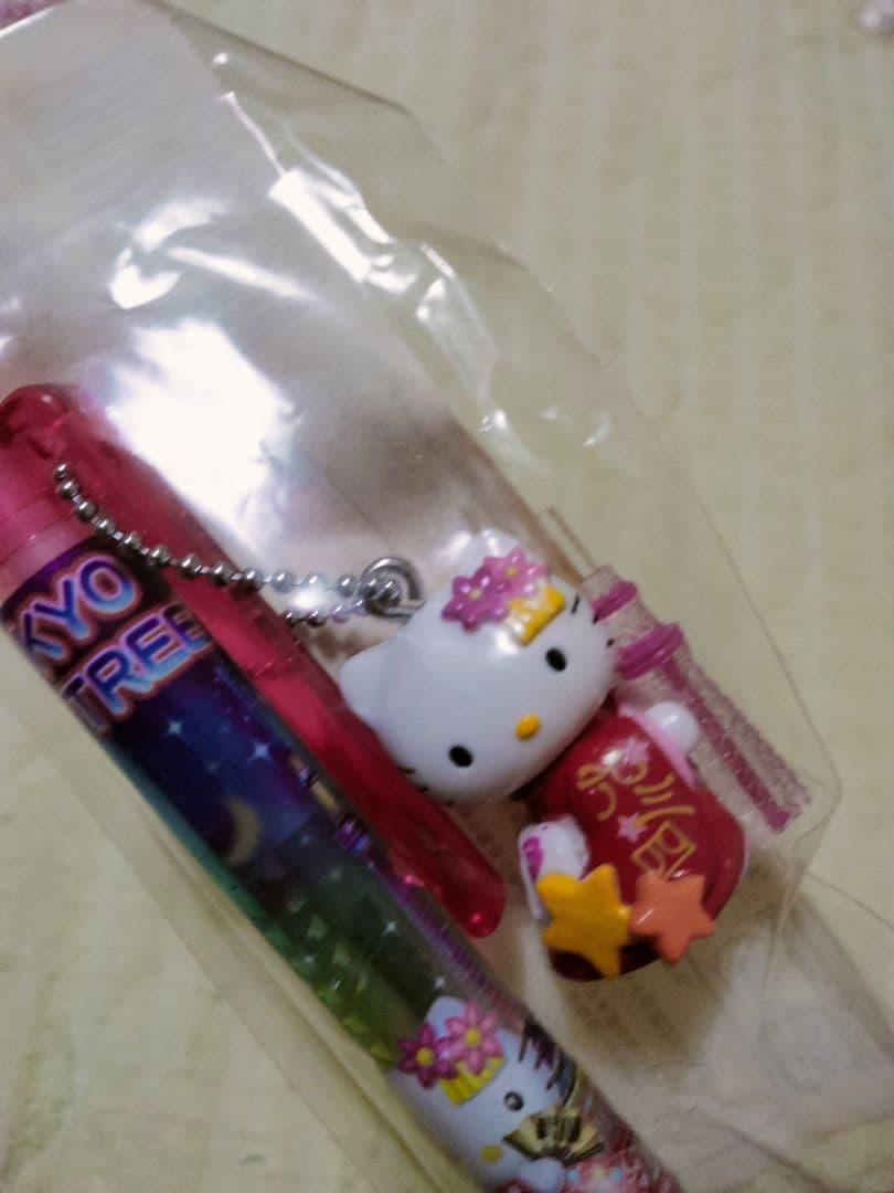 激レア限定♡スカイツリー　ご当地キティボールペン　4本セット