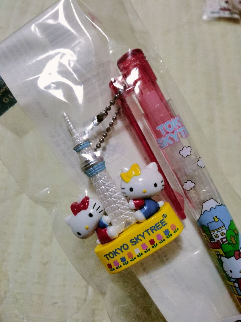 激レア限定♡スカイツリー　ご当地キティボールペン　4本セット