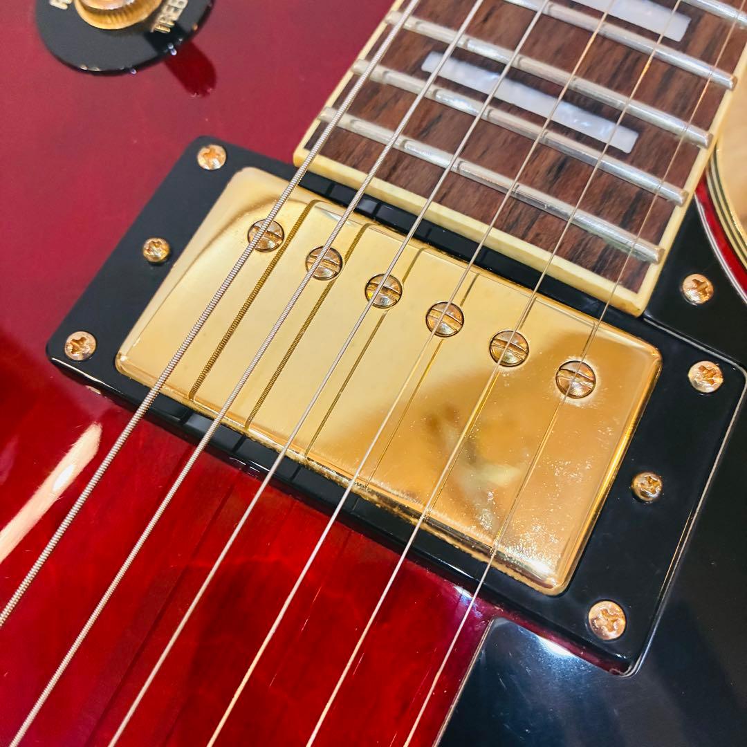 希少 エピフォン Les Paul Custom PRO GROVERギター