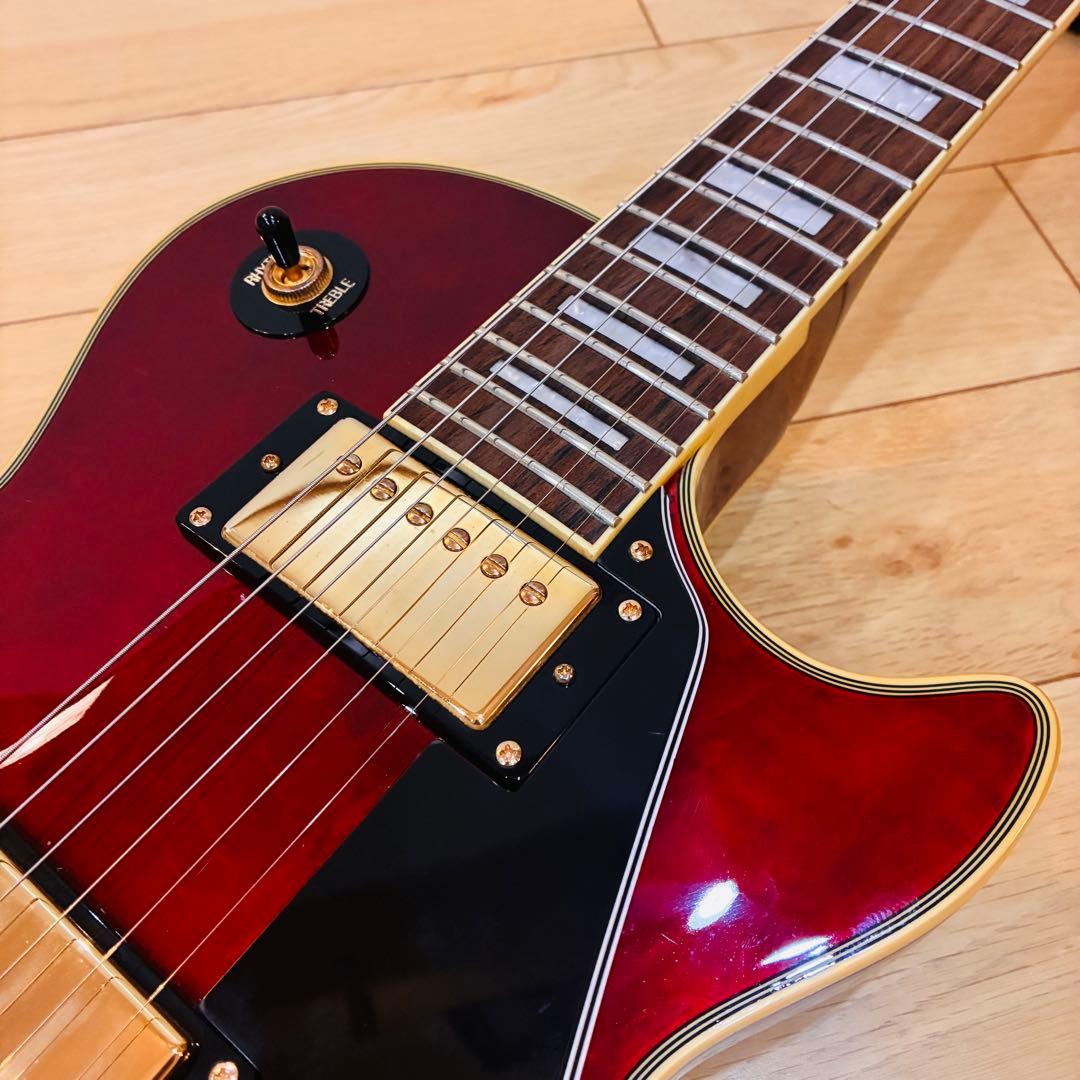 希少 エピフォン Les Paul Custom PRO GROVERギター
