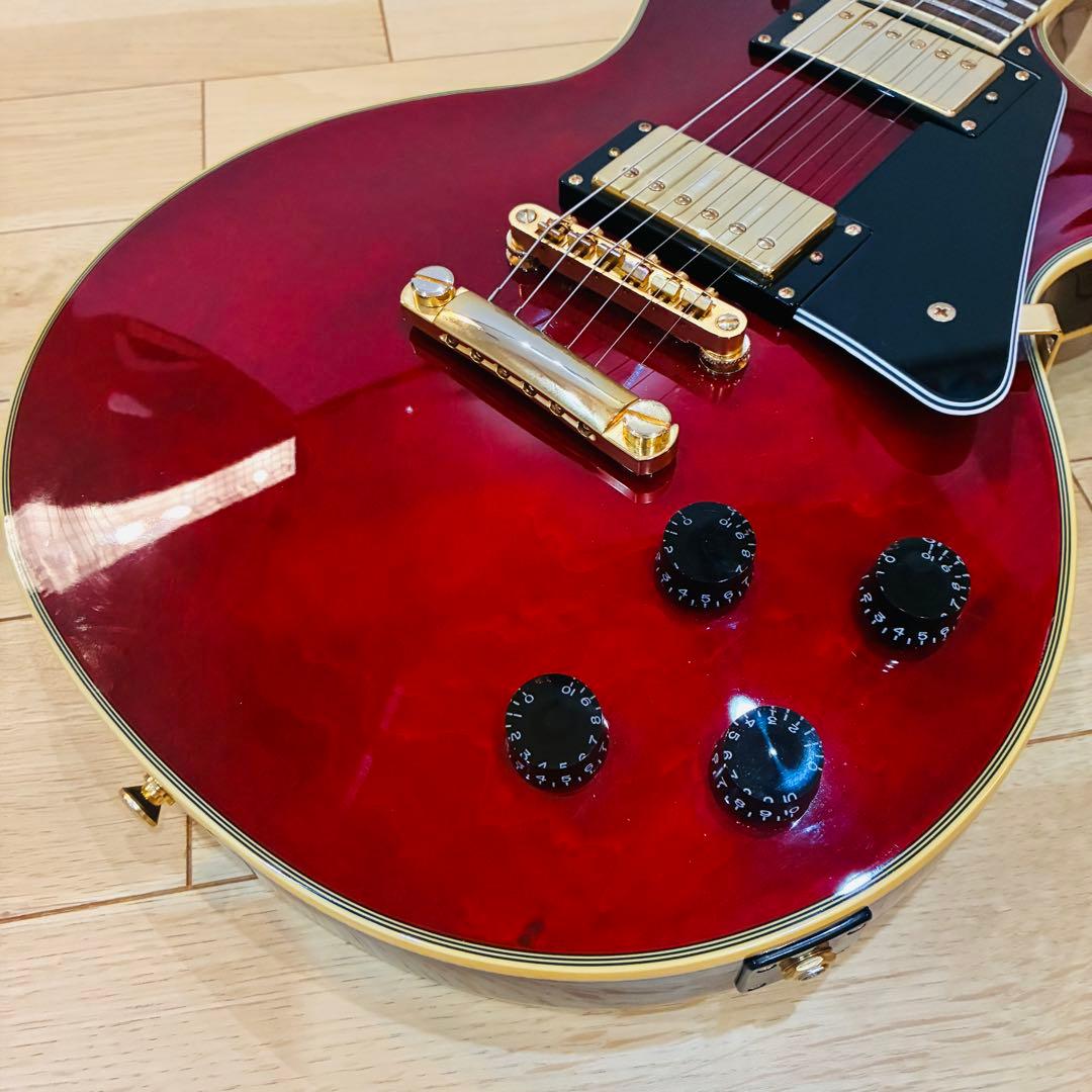 希少 エピフォン Les Paul Custom PRO GROVERギター