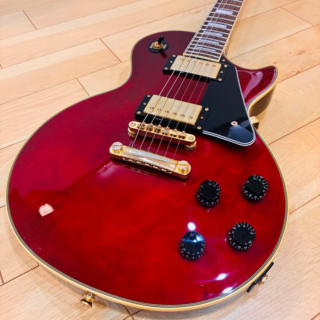 希少 エピフォン Les Paul Custom PRO GROVERギター