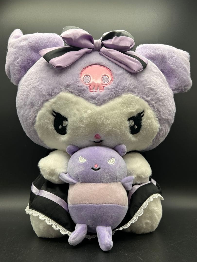 【希少】サンリオ　クロミ　ぬいぐるみ　特大　BIGぬいぐるみ バクだっこ　ドレス