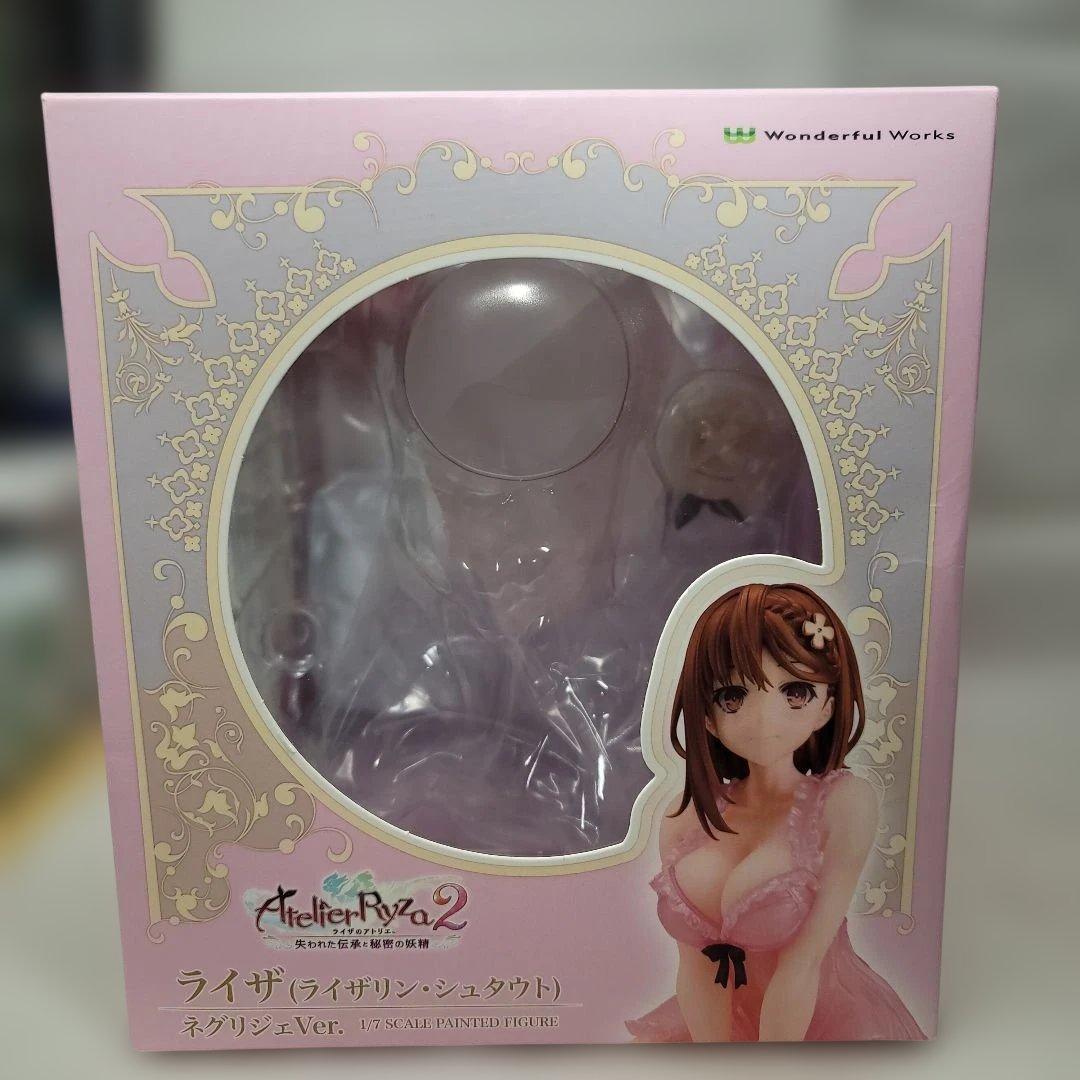 ジ*）様 ライザのアトリエ2 ～失われた伝承と秘密の妖精～ ライザ ネグリジェV