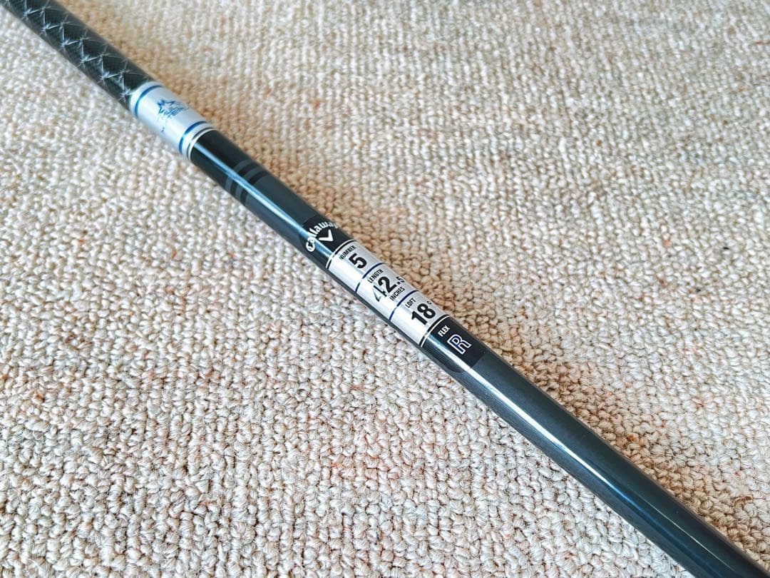 キャロウェイ Ai Smoke フェアウェイウッド 5番 18° 50R