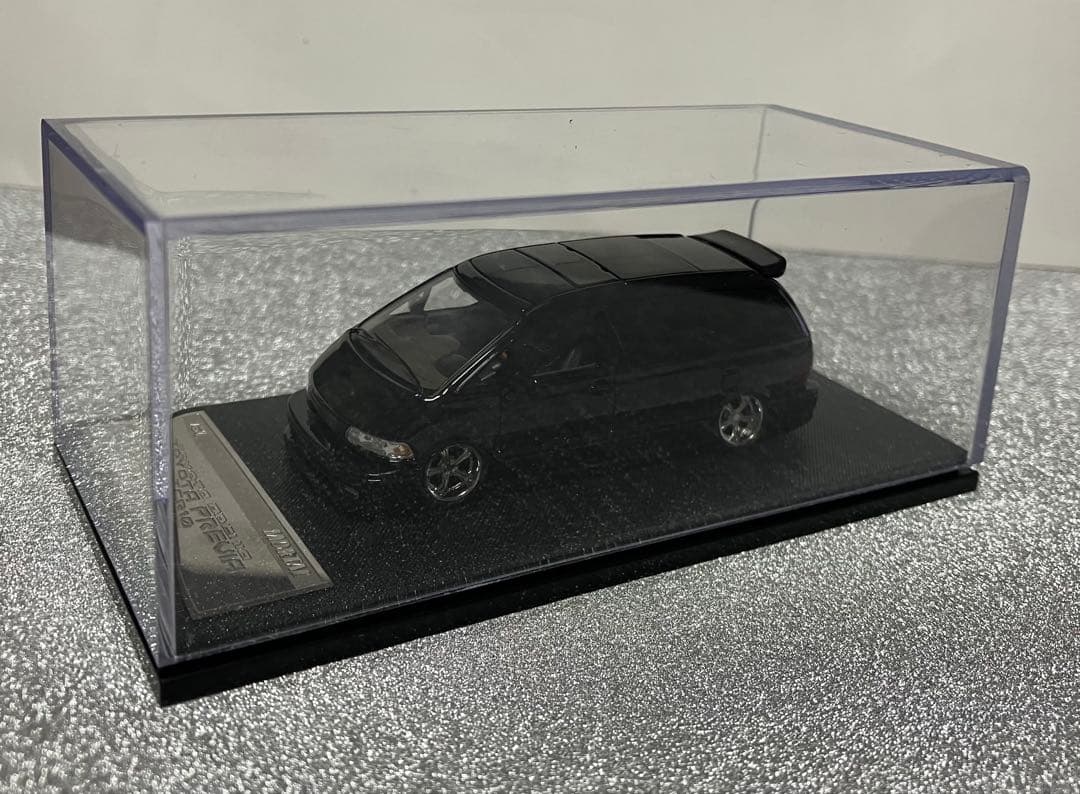 トヨタ　エステマ　ファブレス　フルエアロ　1/64 改造