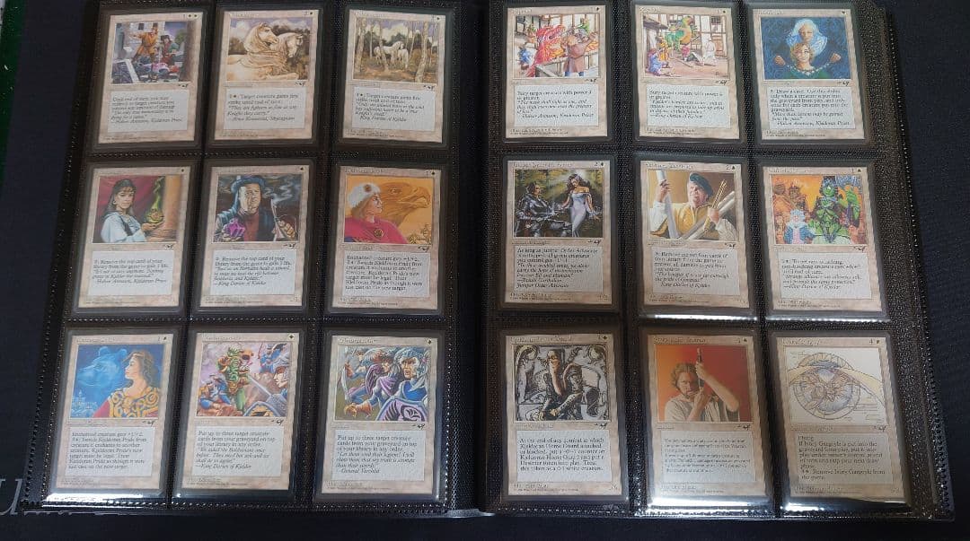 専用出品マジックザギャザリング アライアンスコンプリートセット高額カード3枚抜き