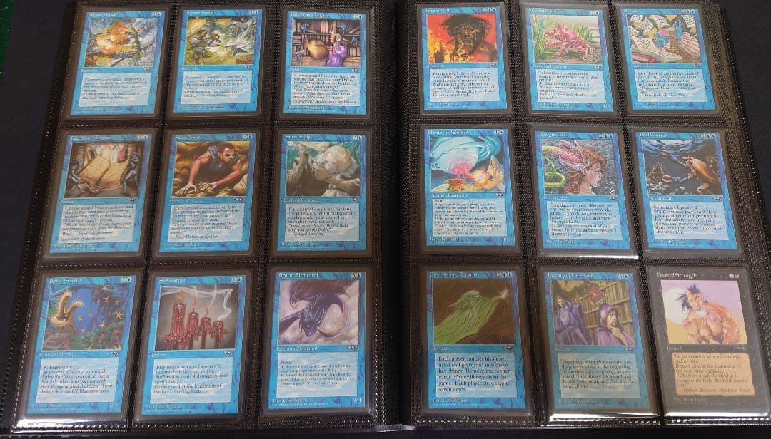 専用出品マジックザギャザリング アライアンスコンプリートセット高額カード3枚抜き