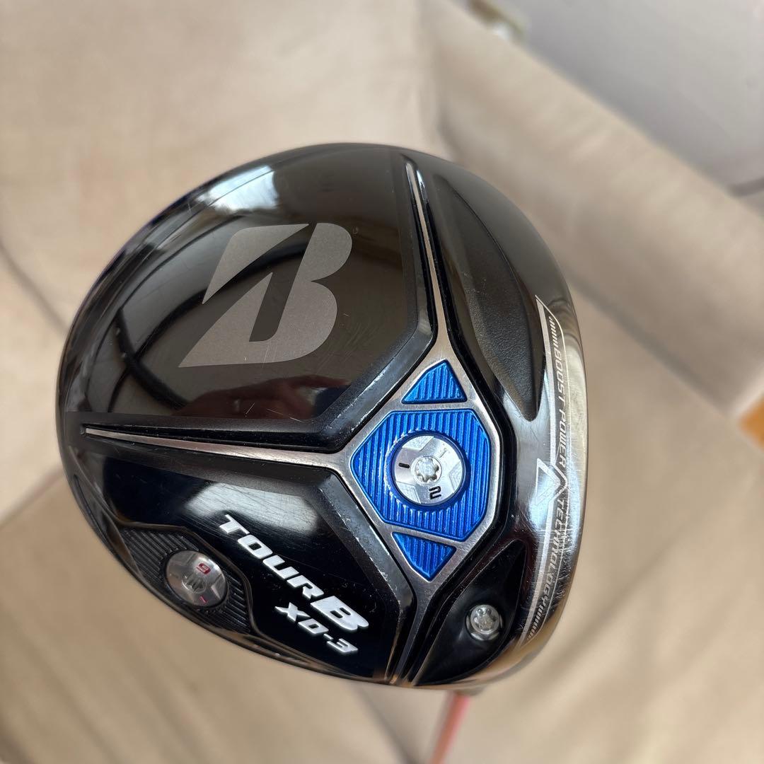 ブリヂストンXD−3短尺ドライバー ランバクッス7X07