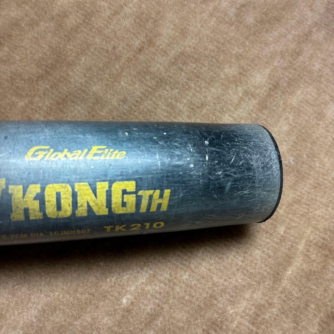 MIZUNO VKONG TH TK210 中学生硬式用 バット 83cm 人気