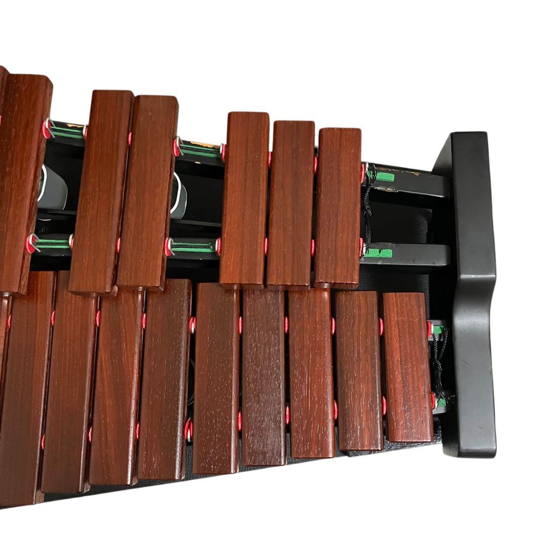 YAMAHA ヤマハ　共鳴管付　卓上　木琴 32音　TX-60K 純正スタンド付